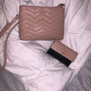 Kate Spade Satchel & Wallet